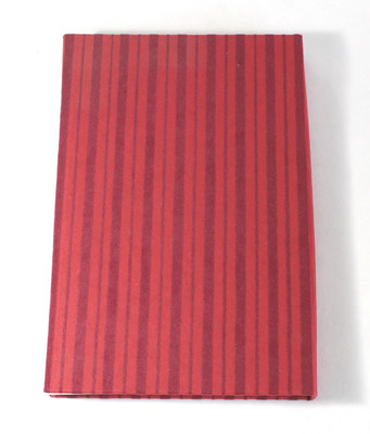 Camlon Exports Handmade A4 Diary unrulled 96 Pages(Red)