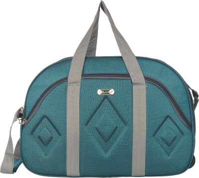 MATSUN (Expandable) Travel Duffel bag Luggage bag hand carry bag Travel Duffel Bag  (Blue)