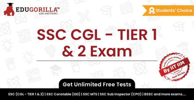 EduGorilla SSC CGL - TIER 1 & 2 Exam(Online Test Series)
