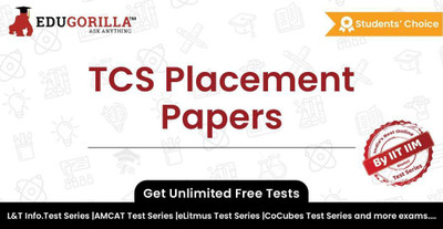 EduGorilla TCS Placement Papers(Online Test Series)