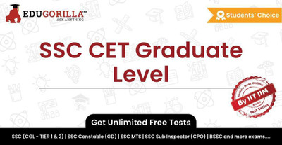 EduGorilla SSC CET Graduate Level(Online Test Series)