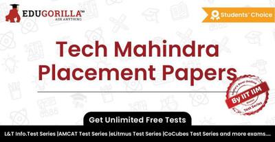EduGorilla Tech Mahindra Placement Papers(Online Test Series)