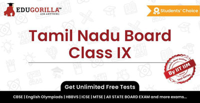 EduGorilla Tamil Nadu Board Class IX(Online Test Series)