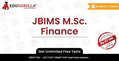 EduGorilla JBIMS M.Sc. Finance(Online Test Series)
