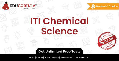 EduGorilla ITI Chemical Science(Online Test Series)