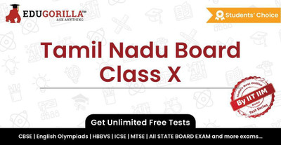EduGorilla Tamil Nadu Board Class X(Online Test Series)