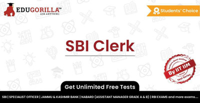 EduGorilla SBI Clerk(Online Test Series)