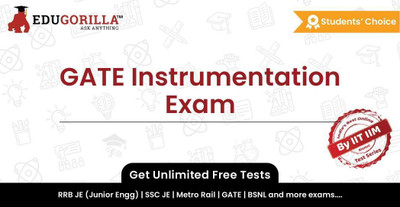 EduGorilla GATE Instrumentation Exam(Online Test Series)