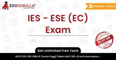 EduGorilla IES - ESE (EC) Exam(Online Test Series)