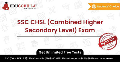 EduGorilla SSC CHSL (Combined Higher Secondary Level) Exam(Online Test Series)