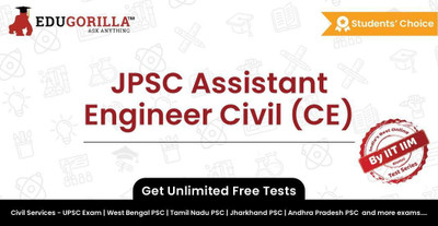 EduGorilla JPSC Assistant Engineer Civil (CE)(Online Test Series)
