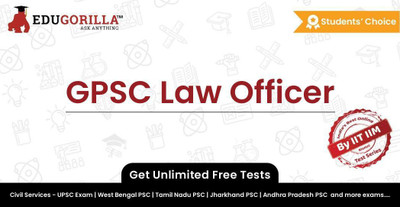EduGorilla GPSC Law Officer(Online Test Series)