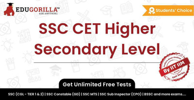 EduGorilla SSC CET Higher Secondary Level(Online Test Series)