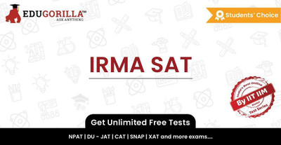 EduGorilla IRMA SAT(Online Test Series)