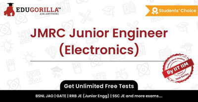 EduGorilla JMRC Junior Engineer (Electronics)(Online Test Series)