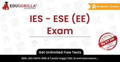 EduGorilla IES - ESE (EE) Exam(Online Test Series)
