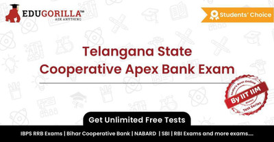 EduGorilla Telangana State Cooperative Apex Bank Exam(Online Test Series)