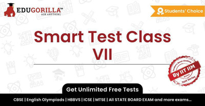 EduGorilla Smart Test Class VII(Online Test Series)
