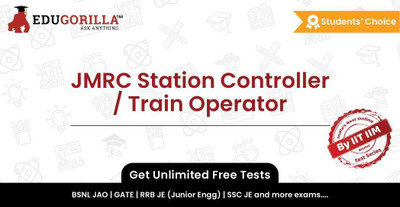 EduGorilla JMRC Station Controller / Train Operator(Online Test Series)