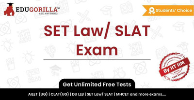 EduGorilla SET Law/ SLAT Exam(Online Test Series)