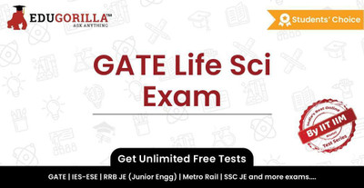 EduGorilla GATE Life Sci Exam(Online Test Series)