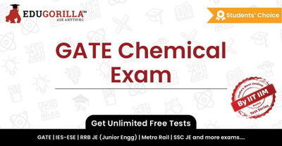 EduGorilla GATE Chemical Exam(Online Test Series)