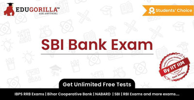 EduGorilla SBI Bank Exam(Online Test Series)