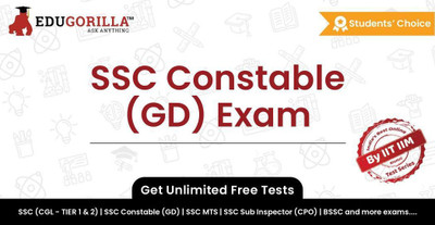 EduGorilla SSC Constable (GD) Exam(Online Test Series)