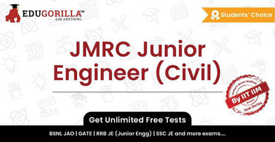 EduGorilla JMRC Junior Engineer (Civil)(Online Test Series)
