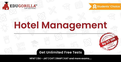 EduGorilla Hotel Management(Online Test Series)