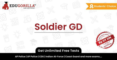 EduGorilla Soldier GD(Online Test Series)