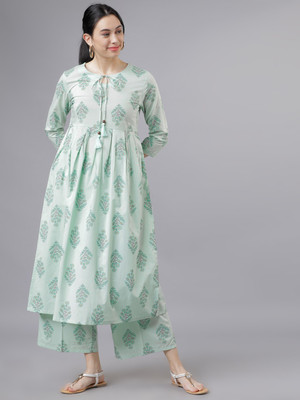 Vishudh Women Kurta Palazzo Set