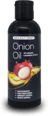 Manarya Onion™ Hair Oil for Hair Regrowth & Hair Fall Control Hair Oil (100 ml) Hair Oil(100 ml)