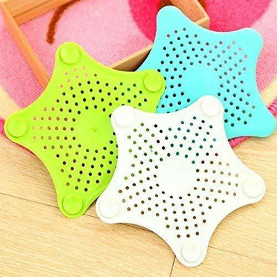 Janiq Bathtub Plastic Pop-Up Strainer(10 cm Set of 3)