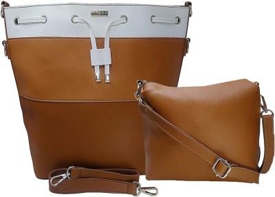 TYPIFY Women Tan Shoulder Bag