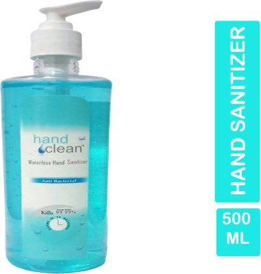 TEJ HAND CLEAN ( Waterless -500ml) Hand Sanitizer Pump Dispenser (500 ml)