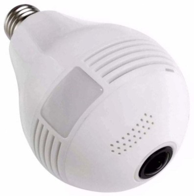 CTRZQ Bulb Camera | Hidden Small, Light Bulb Camera with Wi-Fi, CCTV Hidden Security Led Light Camera | Led Bulb with Bulb Holder | Full Hd 1080P | 2 Way Communication |Security Camera Security Camera(64 GB, 1 Channel)