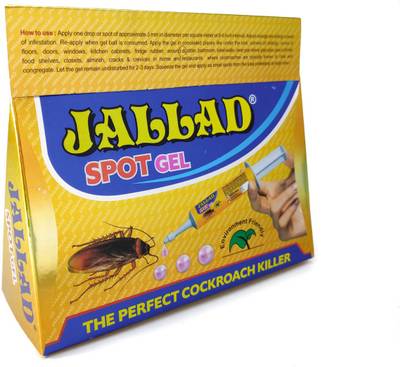 Jallad Anti Roach Spot Gel Ultimate Cockroach Killer Guaranteed Powerful Effect Injection Container, 30g