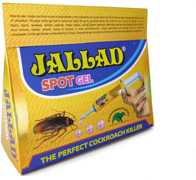 Jallad Anti Roach Spot Gel Ultimate Cockroach Killer Guaranteed Powerful Effect Injection Container, 30g(30 g)