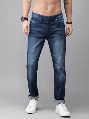 Roadster Slim Men Blue Jeans