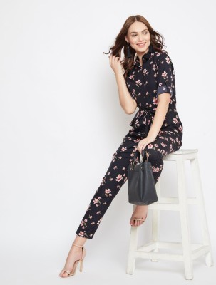 Uptownie Lite Floral Print Women Jumpsuit