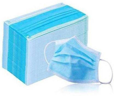ME&YOU Disposable Unisex Face Mask Medical Dental Anti-dust Anti-Pollution Flu Surgical Mask 2 Ply for Virus Protection and Personal Health...
