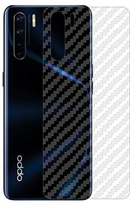 ECMERED Back Screen Guard for OPPO F15(Pack of 1)