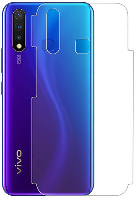 MARSHLAND Back Screen Guard for Vivo U3 Side Coverage Tpu(Pack of 1)