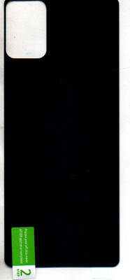 RUNEECH Back Screen Guard for SAMSUNG GALAXY A51(Pack of 1)