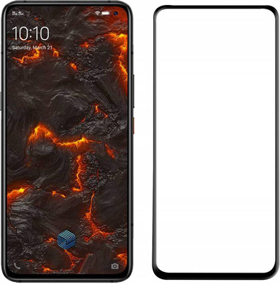 CASEHUNT Edge To Edge Tempered Glass for iQOO3(Pack of 1)