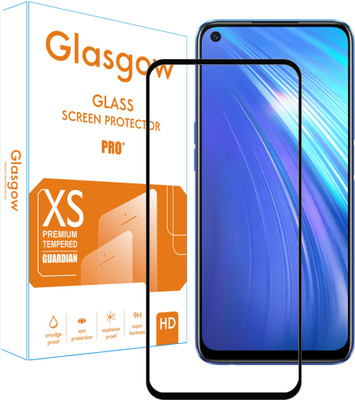 Glasgow Edge To Edge Tempered Glass for Realme Narzo 20 Pro, Realme 7i, Realme 6i, Realme 7, Realme 6(Pack of 1)