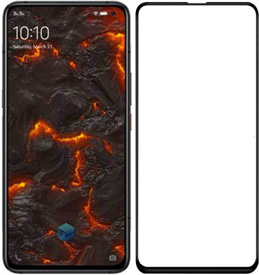 CASEHUNT Edge To Edge Tempered Glass for iQOO3(Pack of 1)