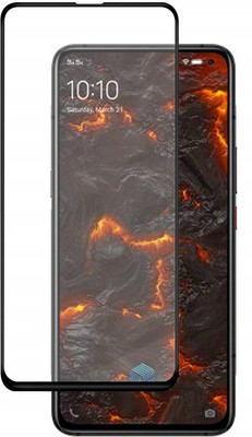 CASEHUNT Edge To Edge Tempered Glass for iQOO3(Pack of 1)