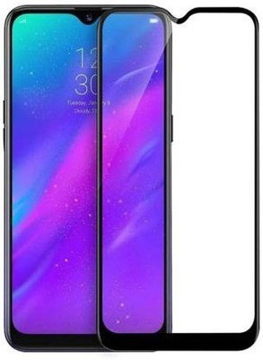 DSCASE Edge To Edge Tempered Glass for Realme 3(Pack of 1)